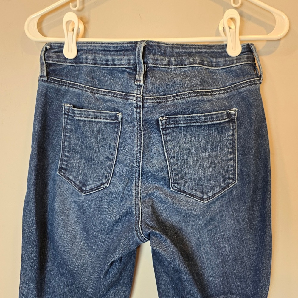 Athleta Sculptek Jeans Skinny Dark Wash Womens 2 - Picture 5 of 11